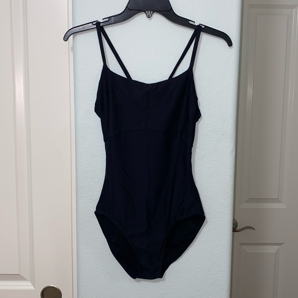 Wear Moi Thin-Strap Leotard